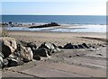 Access lane to the beach from the Sandilands Caravan Park