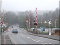 Whyteleafe level crossing