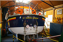 SM7225 : St Davids Lifeboat by Roger Gittins