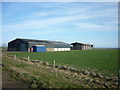 Farm buildings at Cottam airfield