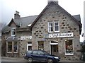 Tourist shops in Braemar