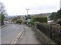 ST7366 : The junction of Weston Lane and Combe Park by Virginia Knight