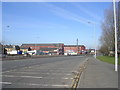 Tong Street - viewed from near Rook Lane