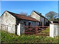 Derelict farmhouse, Tullylinton