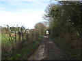 Track past Parsonage Village