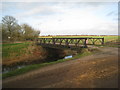 Bailey Bridge next to Folly Drain Viaduct