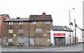 Derelict buildings, Horsefair, Kidderminster