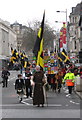 St. David and his parade, Cardiff, 2011