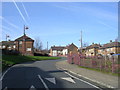 Telscombe Drive - looking towards Knowles Lane