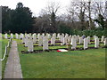 RAF war graves at St Michael & All Angels, Lyneham