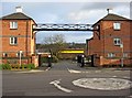 Entrance to Round Hill Wharf from Park Lane, Kidderminster