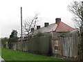 Garden boundaries behind Prince Henry Road