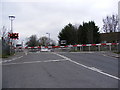 West Barnes Level Crossing