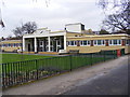 TQ2267 : Pavilion at Sir Joseph Hood Memorial Playing Field by Geographer