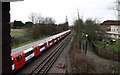 Northern Line From Deansbrook Road