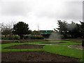 Hornfair Park: disused lido (front)