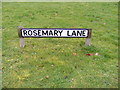 Rosemary Lane sign