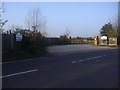 Entrance to Milbrook golf course, Newgate Street