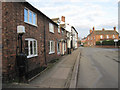 High Street, Bangor-is-y-coed, and a fuel pump