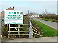 Nursery sign, Honeybourne Road