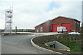 New fire station, Pebworth