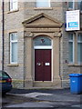 Former bank on Railway Road, Brinscall, Doorway