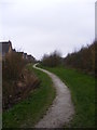 Footpath to the B1119 Rendham Road