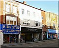 Shops on Market Street