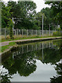 Canal  and railway near Edgbaston, Birmingham