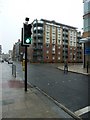 Traffic lights in the High Street