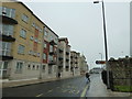 Looking southwards down the High Street