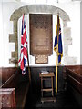 War Memorial, South Tawton