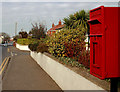 J5979 : Letter box, Donaghadee by Albert Bridge