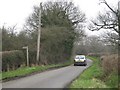 Crabmill Lane, footpath to Druids Lane