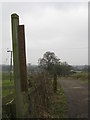 Entrance to Moundsley Farm