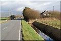 The B4353 near Ty Mawr