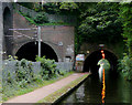 SP0585 : Edgbaston Tunnels, Birmingham by Roger  D Kidd