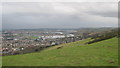 View along the North Downs