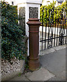 Sewer vent pipe, Newtownards