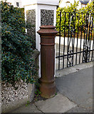 J4974 : Sewer vent pipe, Newtownards by Rossographer