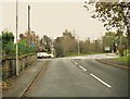 Mini-roundabout on Moss Lane