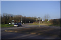 Roundabout on St Albans Road, Redbourn