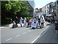 Hythe Festival, High Street, The British Red Cross