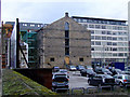 Car park at Piccadilly Basin