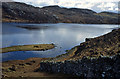 NB1339 : Loch a' Sgail by Julian Paren