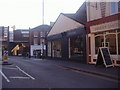 Shops on Verulam Road, St Albans