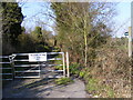 TM2650 : Bridleway to the A12 Melton Bypass by Geographer