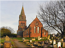 SJ3482 : St Barnabas' Church, Bromborough by David Dixon
