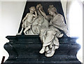 St Mary, Fowlmere - Monument detail