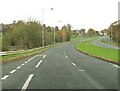 Dual carriageway on the A674